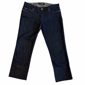 Joe’s Jeans “Socialite” Skinny Dark‎ Wash Jeans